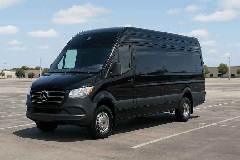 Birmingham Sprinter van rental