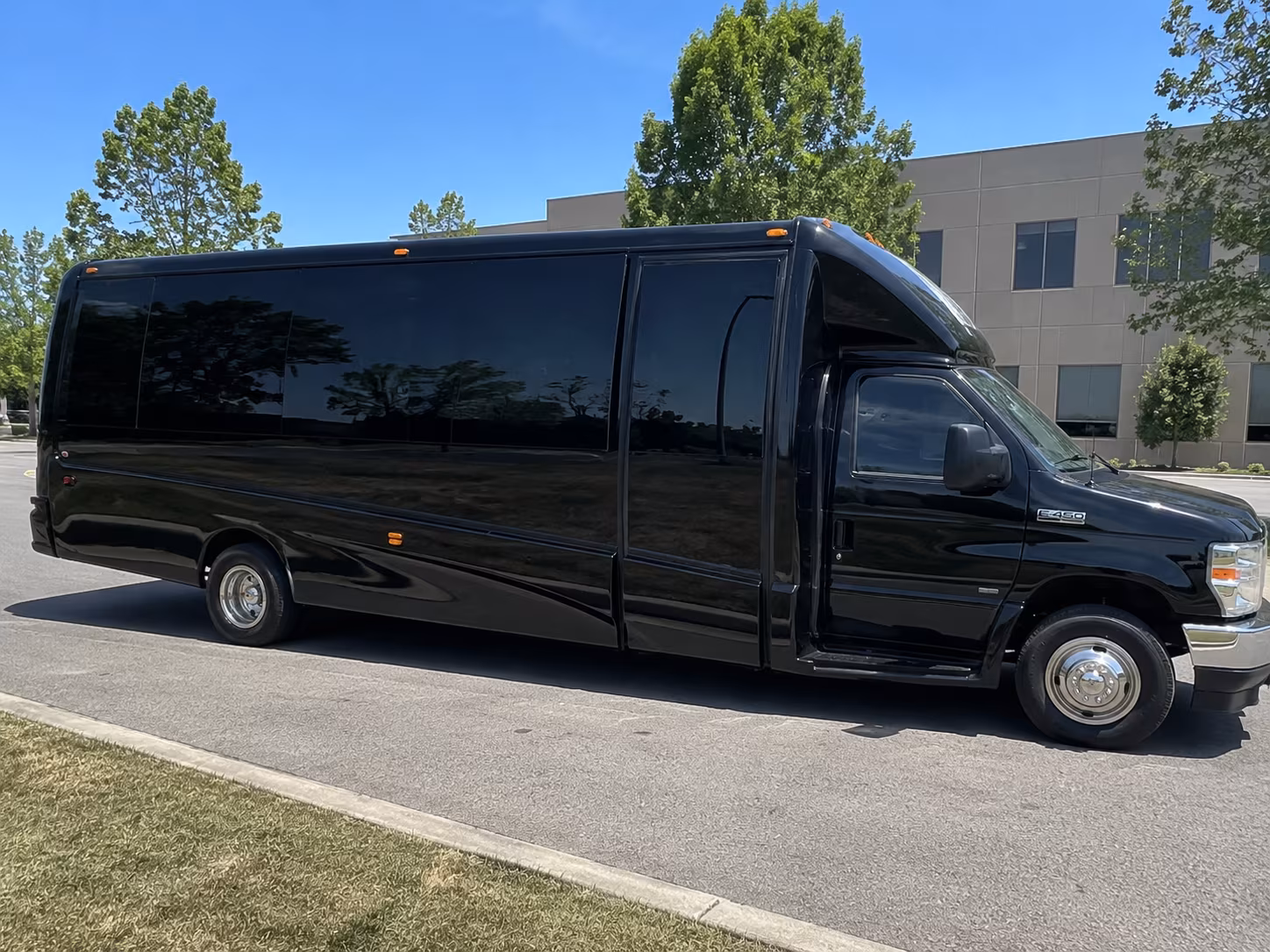 barber motorsports park race day group transportation party bus rental