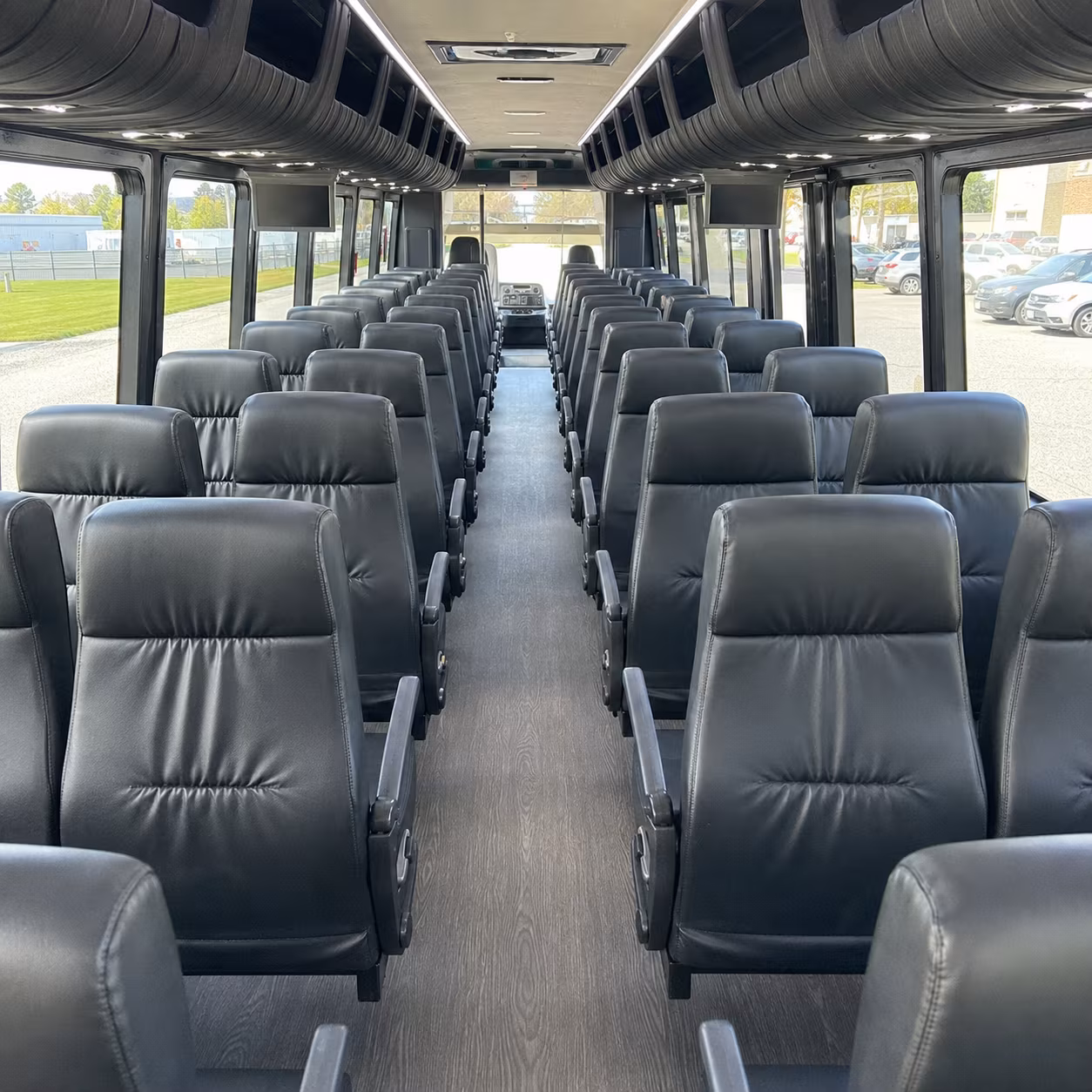 birmingham 30 passenger minibus inside