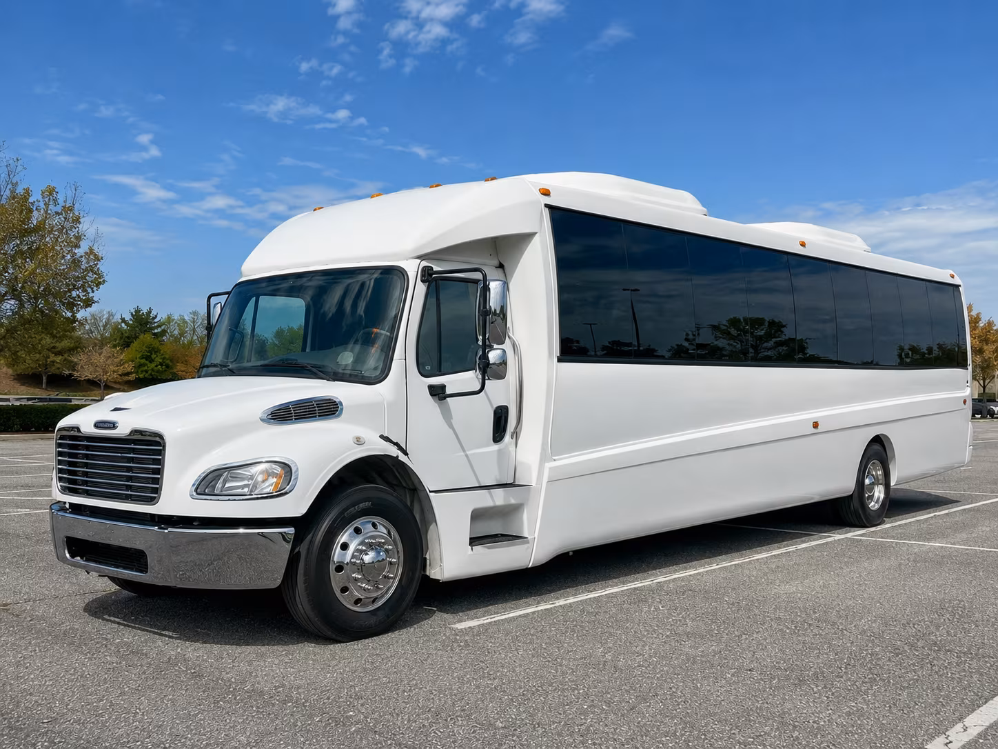 birmingham 30 passenger party bus