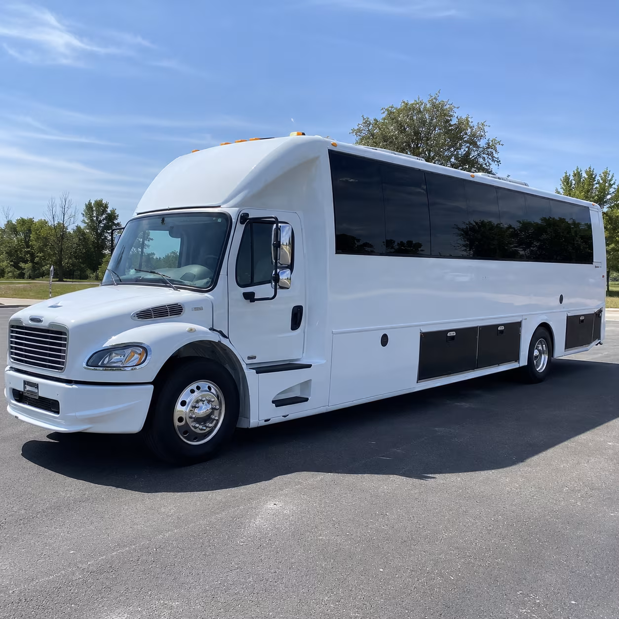 birmingham 40 passenger party bus