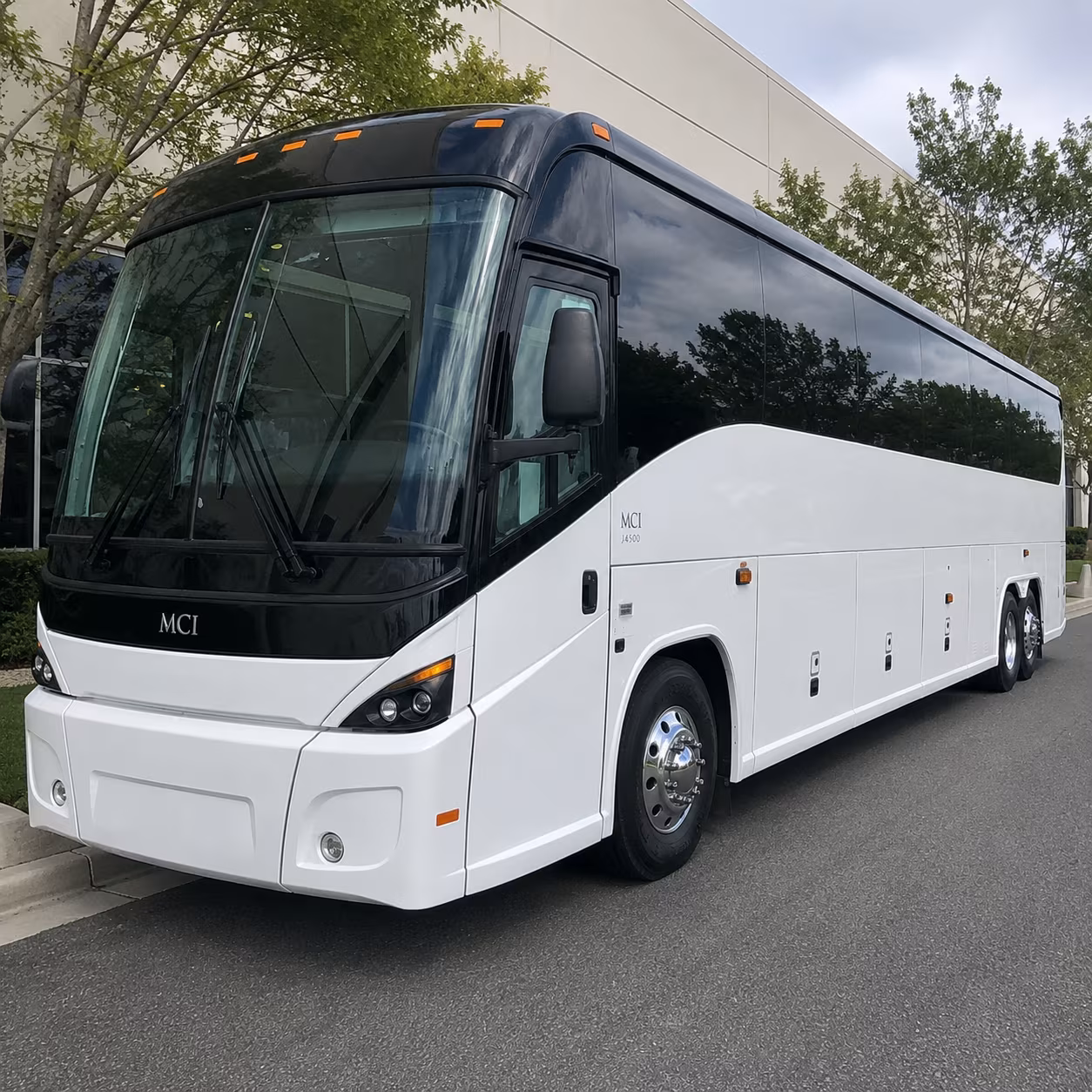 birmingham 56 passenger charter bus