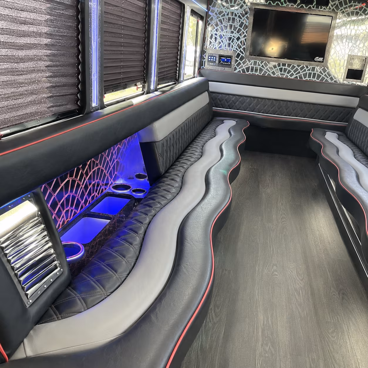 birmingham birthday party bus rental