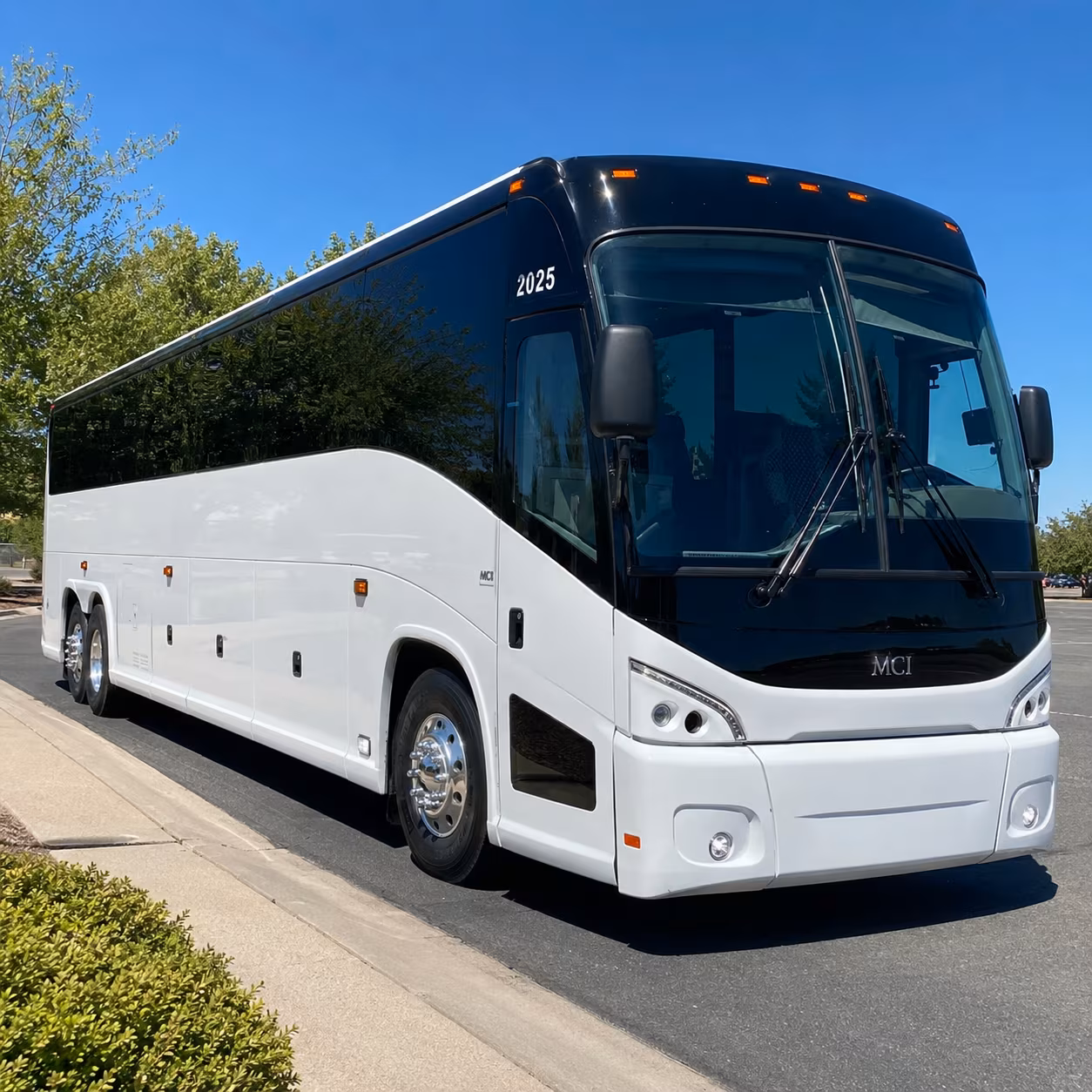 birmingham charter bus rentals for corporate campuses and office parks