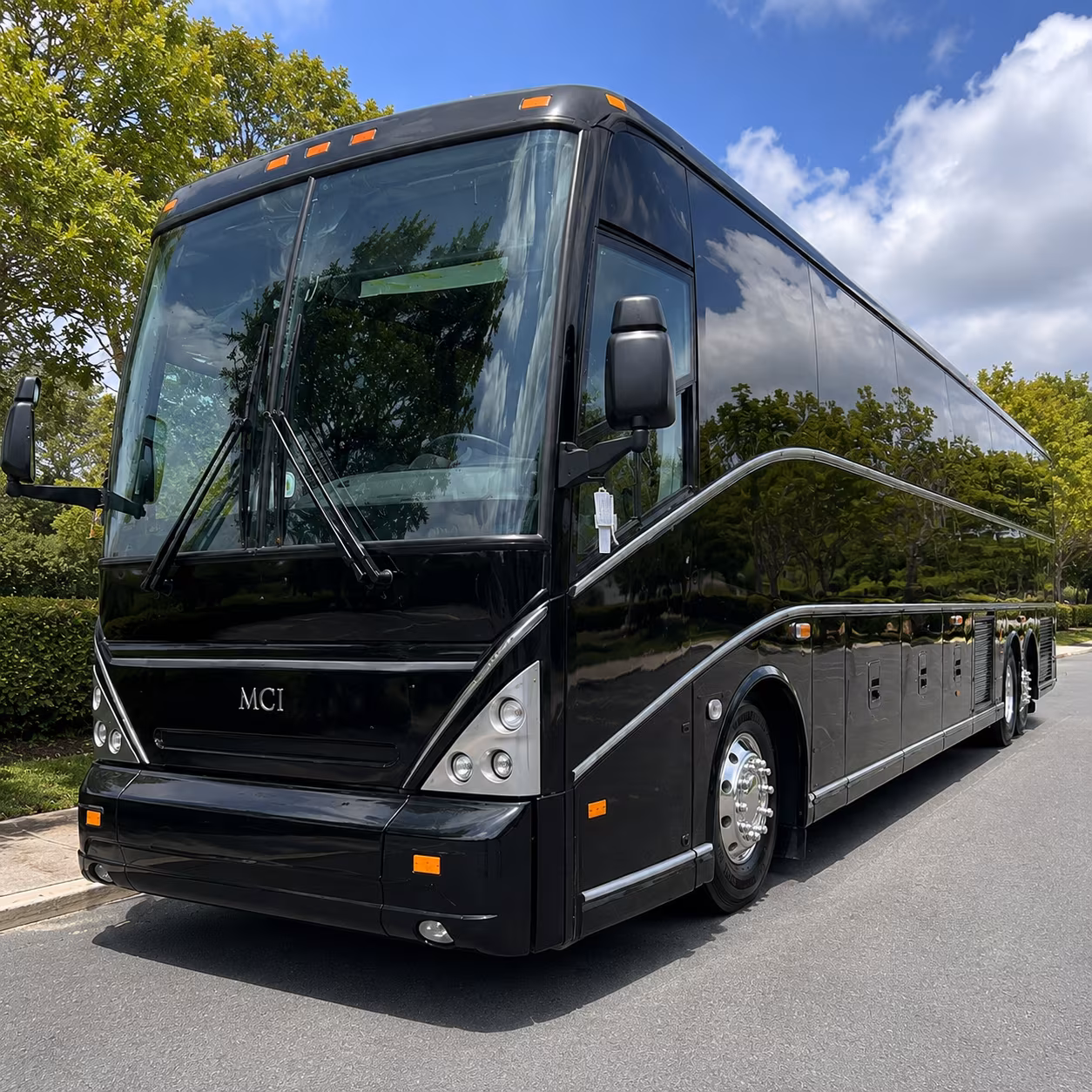 birmingham charter bus rentals for federal agency shuttle services