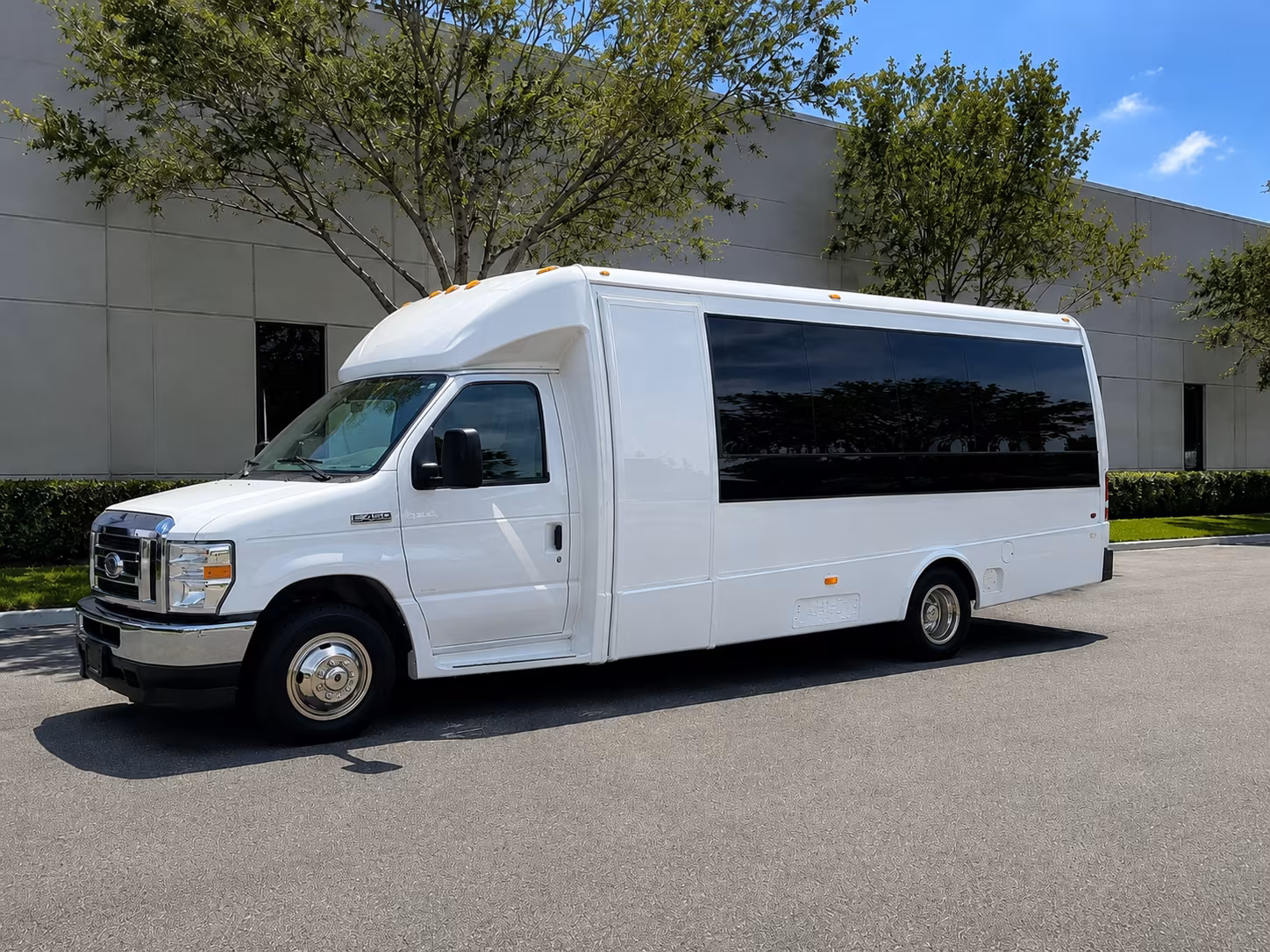 birmingham corporate event transportation onboard seating