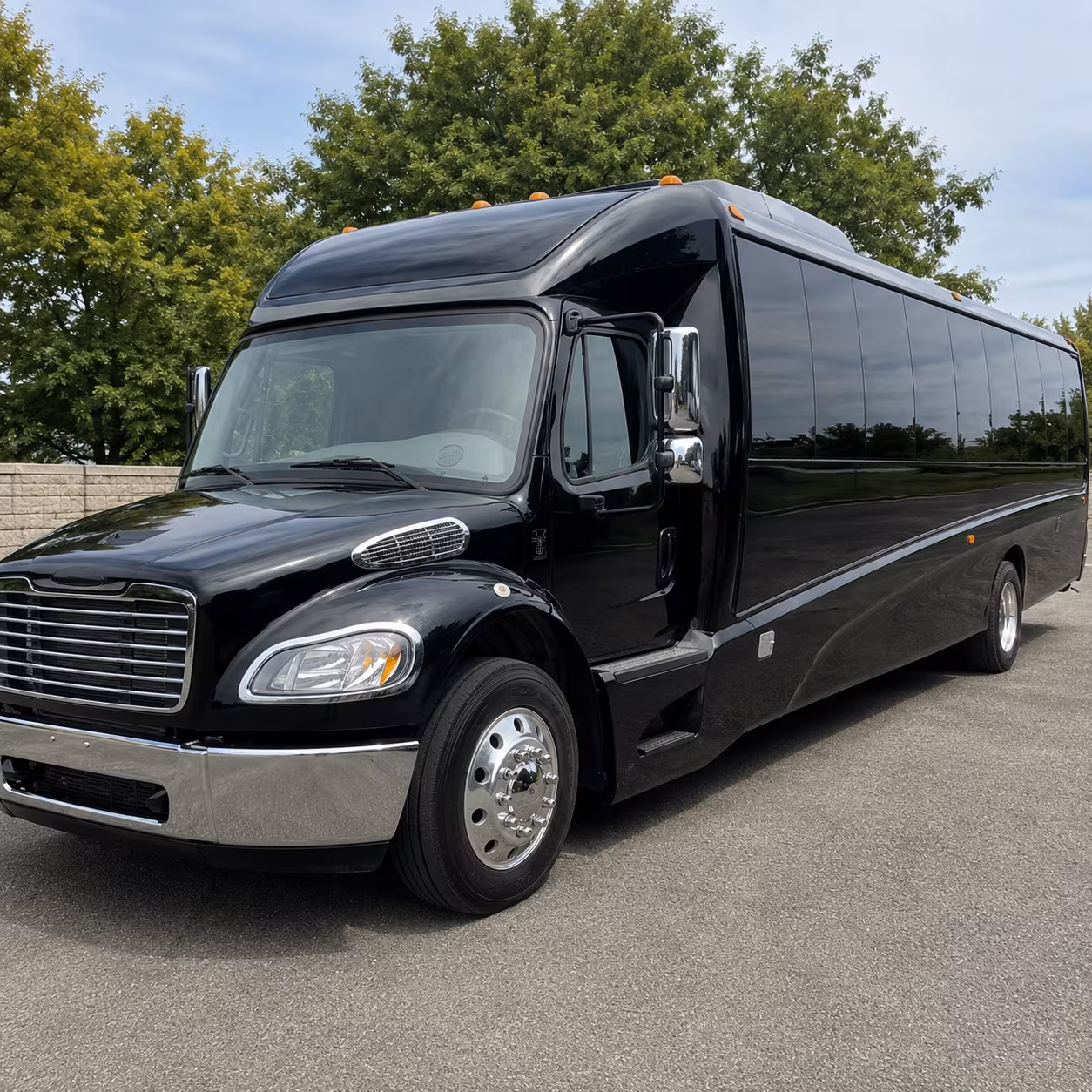 birmingham corporate event transportation