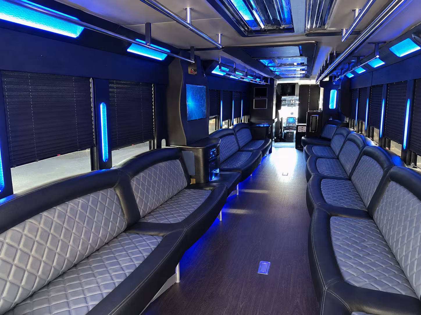 birmingham corporate party bus rental