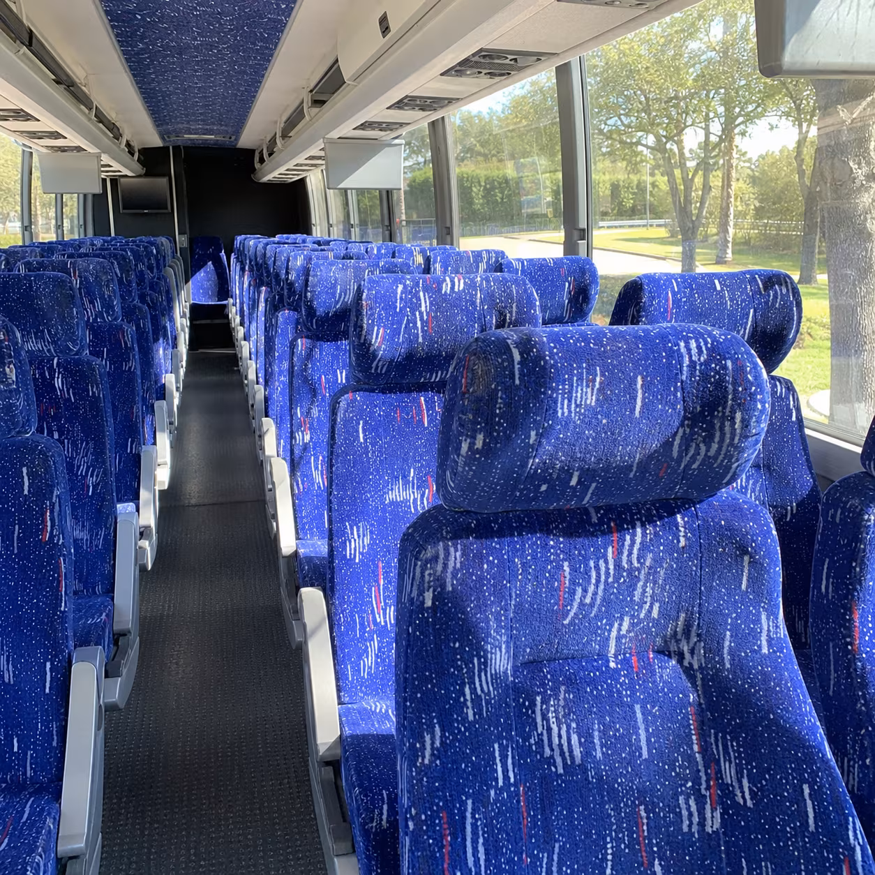 birmingham employee transportation onboard seating