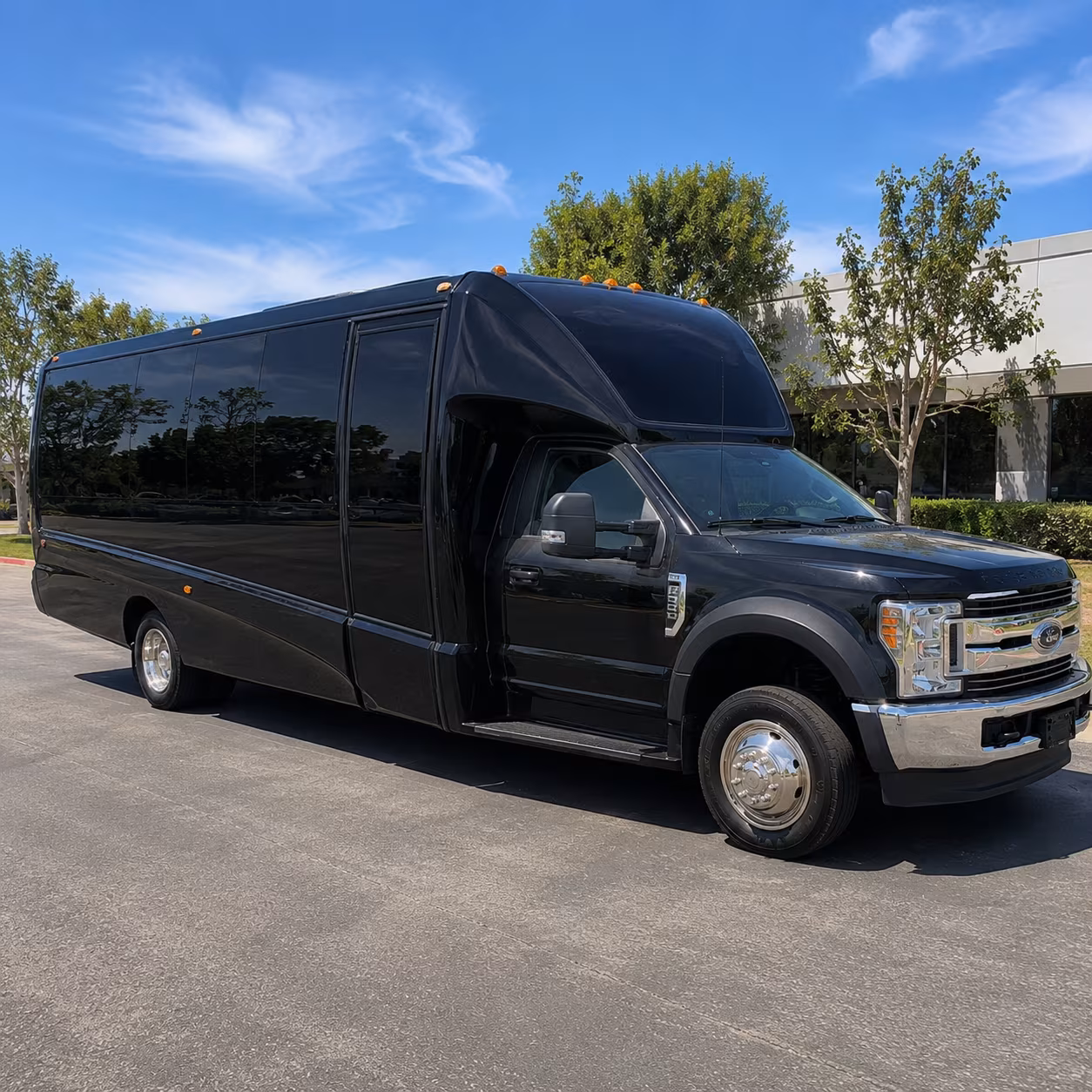 birmingham holiday party bus rental