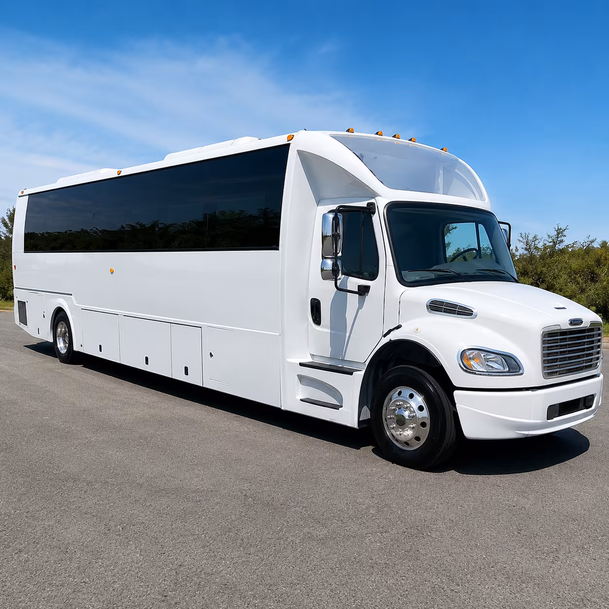 birmingham night out party bus rental