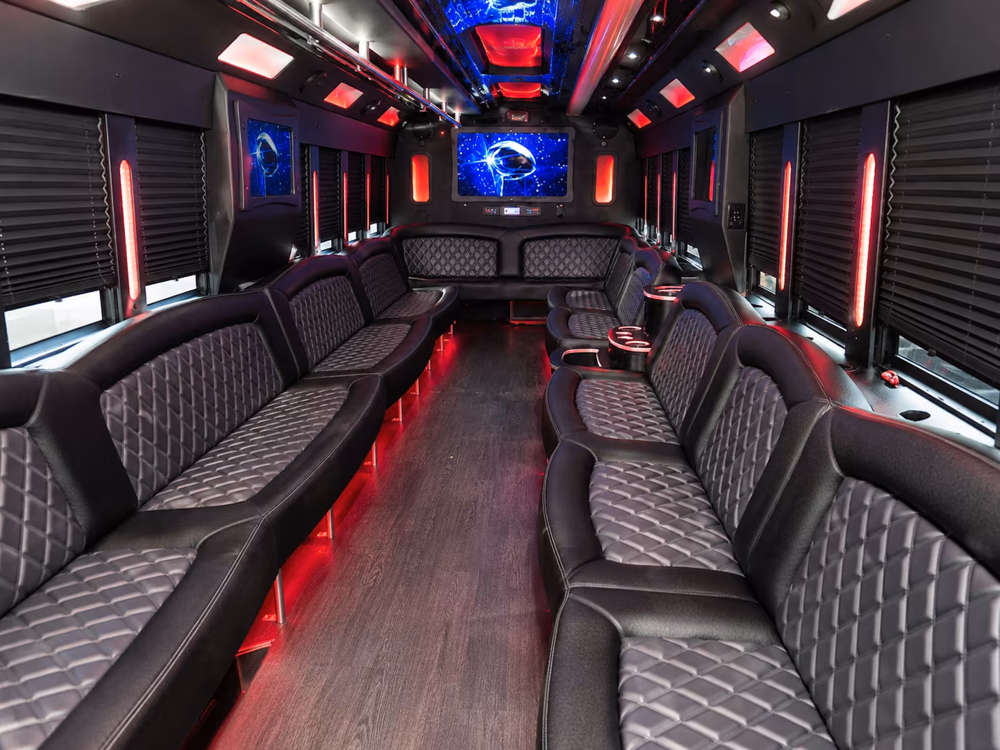 birmingham party bus rental gallery