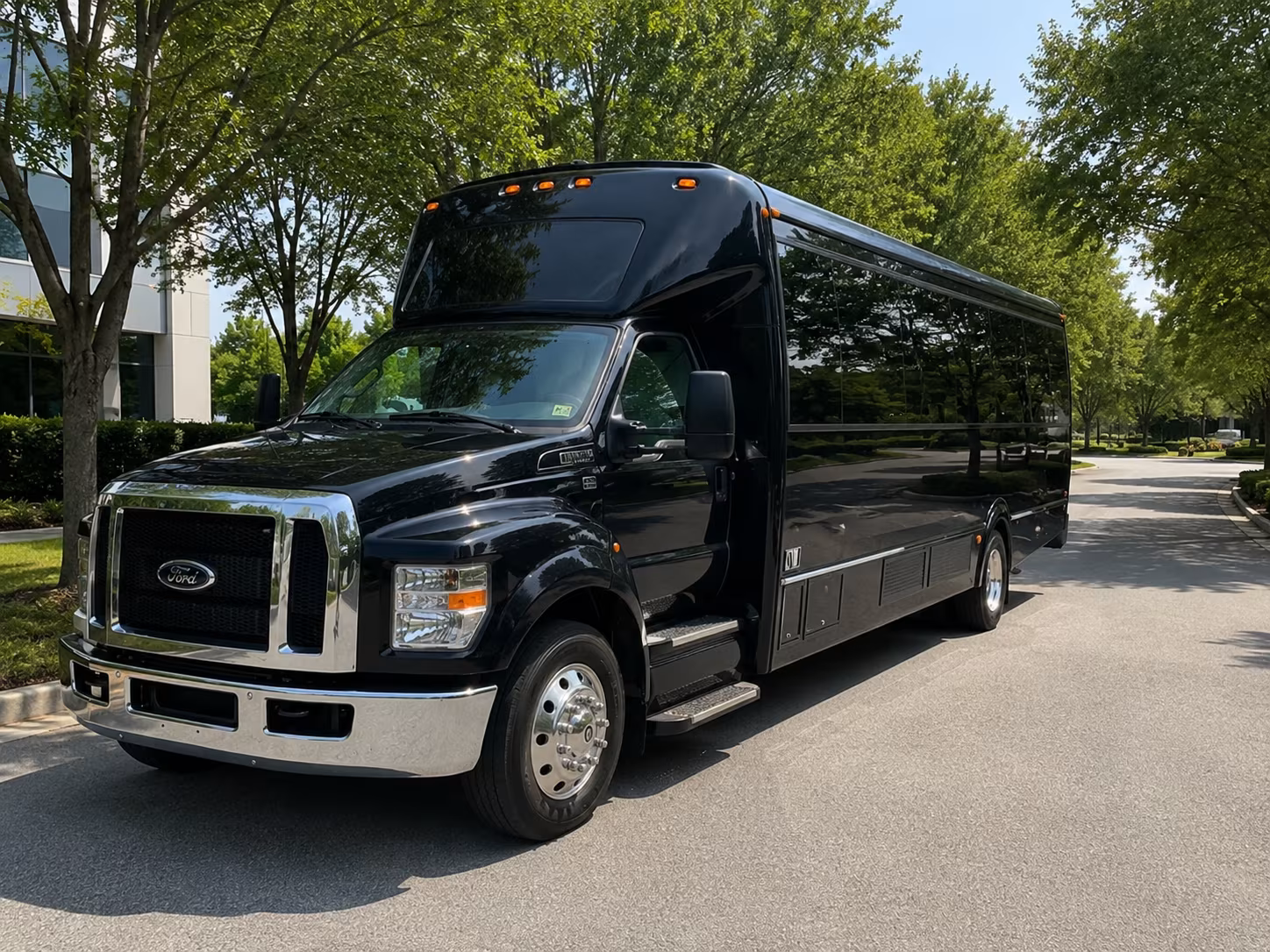 birmingham party bus