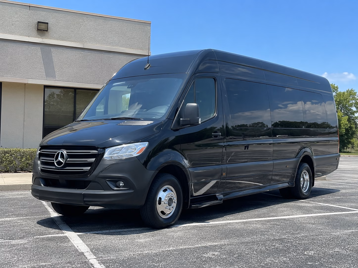 birmingham private event transportation onboard seating