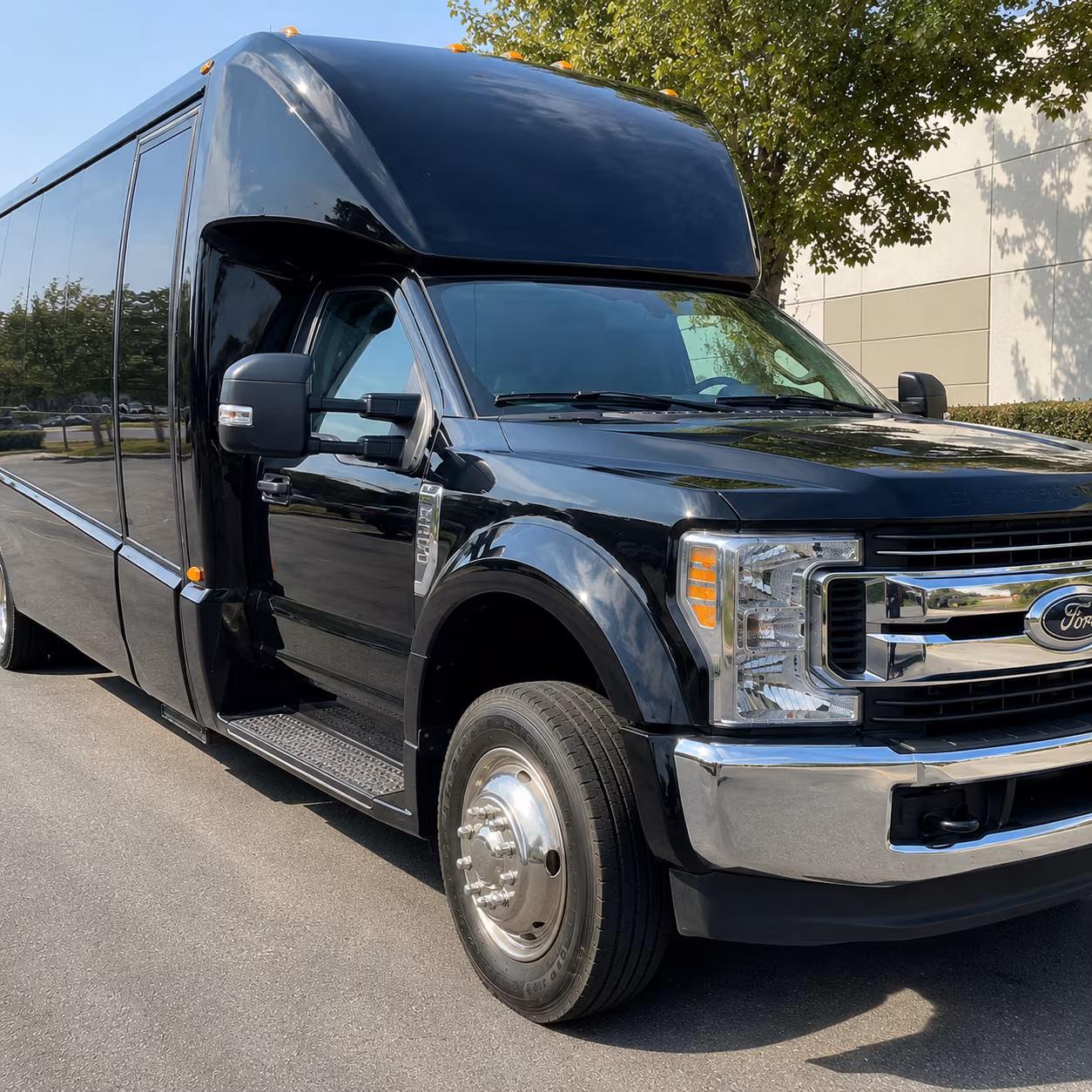 birmingham private event transportation