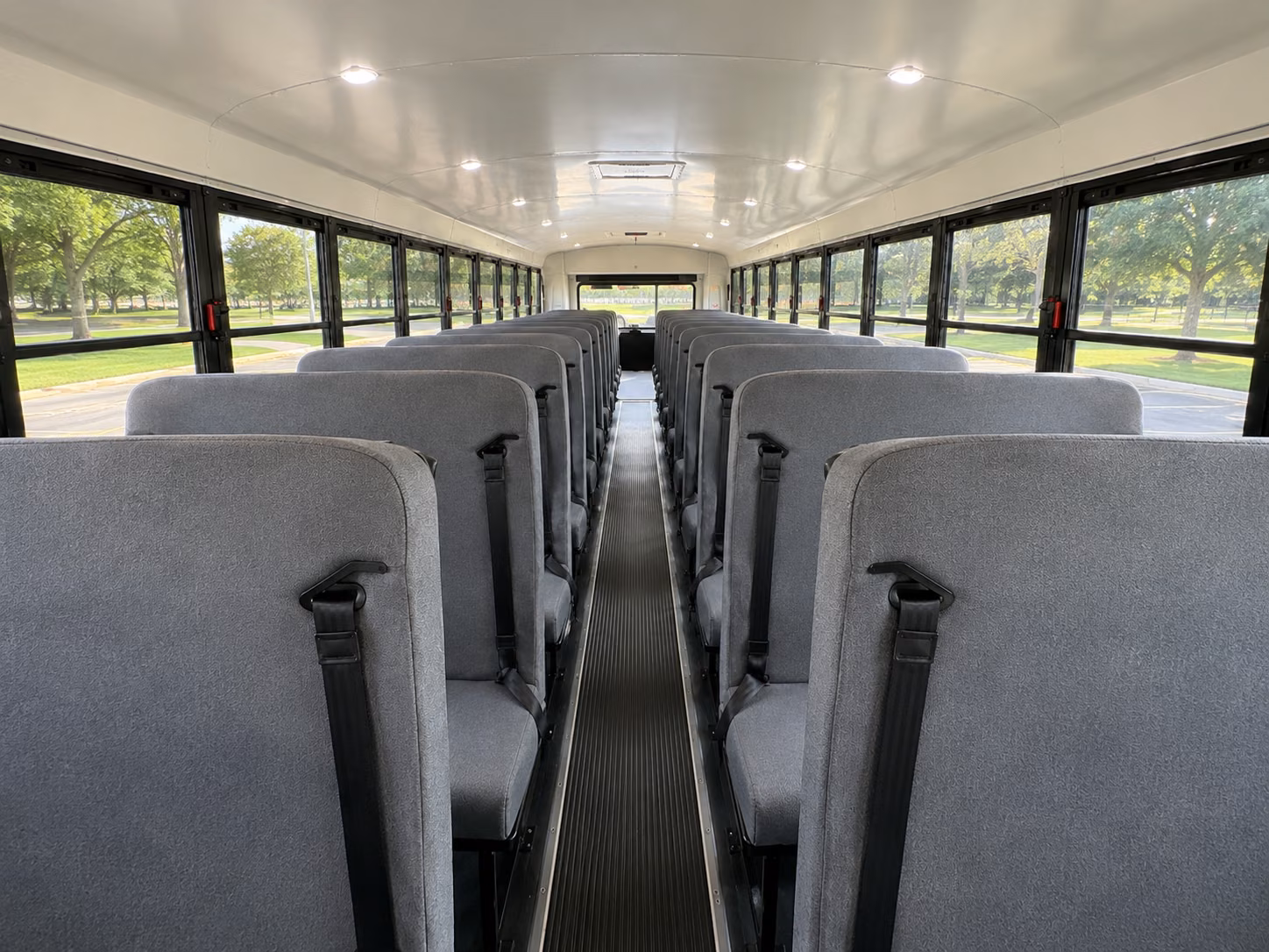 birmingham school bus inside