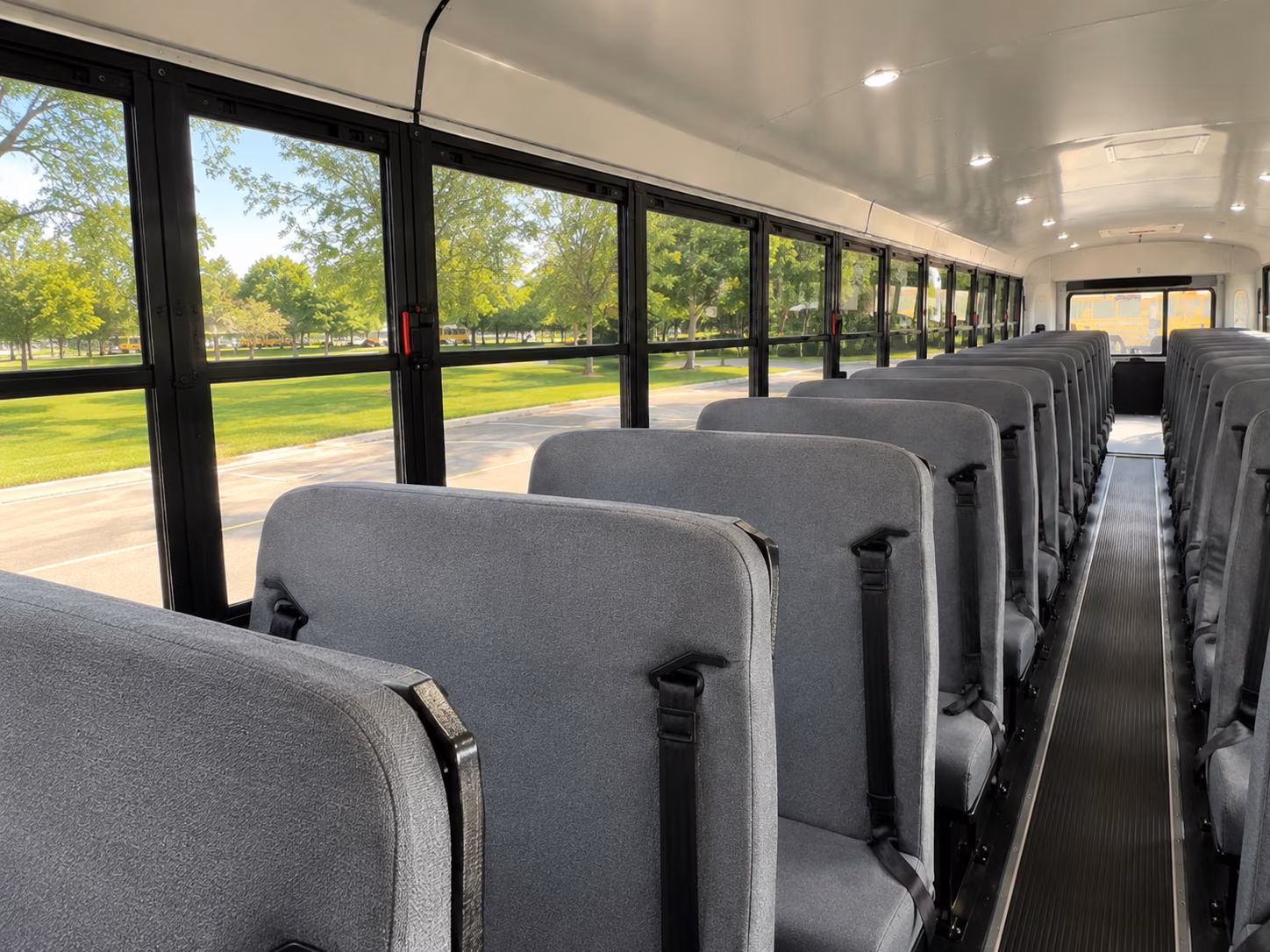 birmingham school bus interior