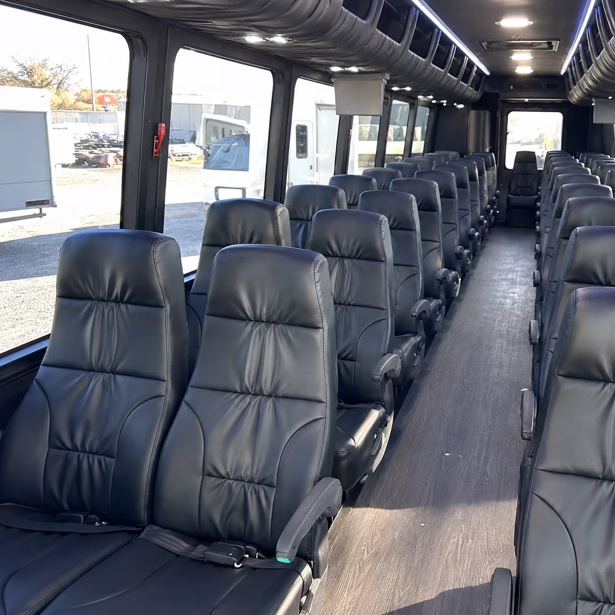birmingham school event transportation onboard seating