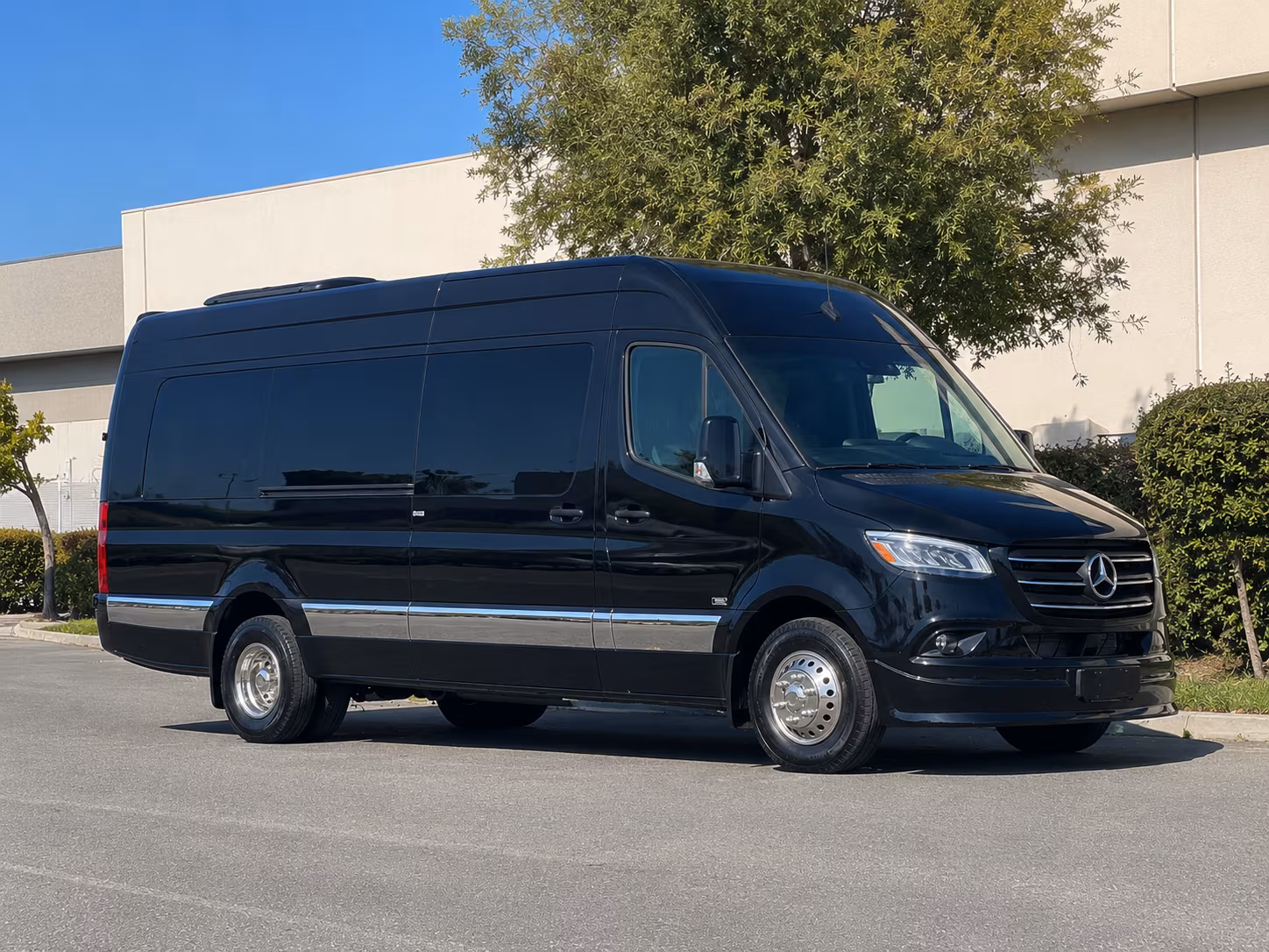 birmingham sprinter limousine