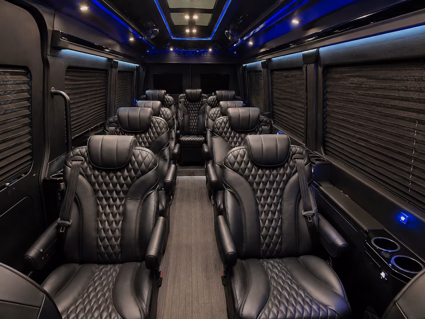 birmingham sprinter van with driver inside