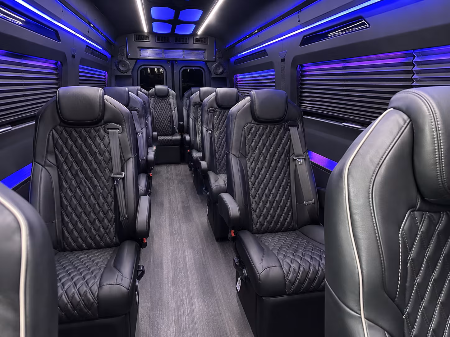 birmingham sprinter van with driver interior