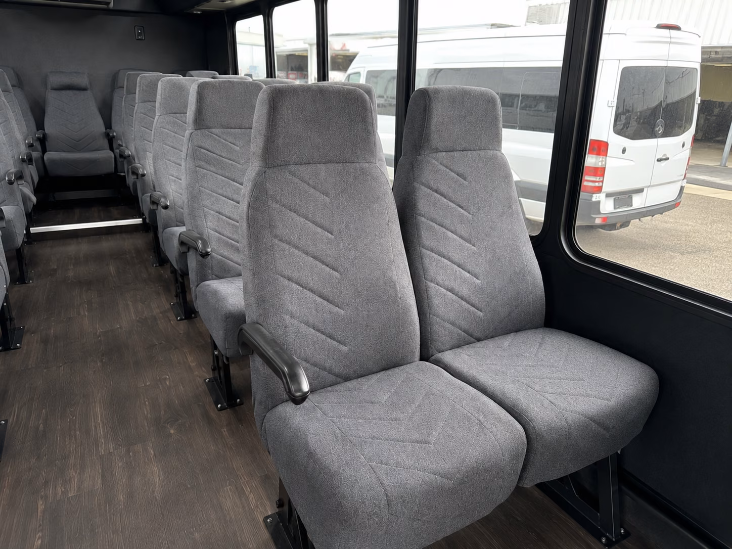 birmingham wedding transportation onboard seating
