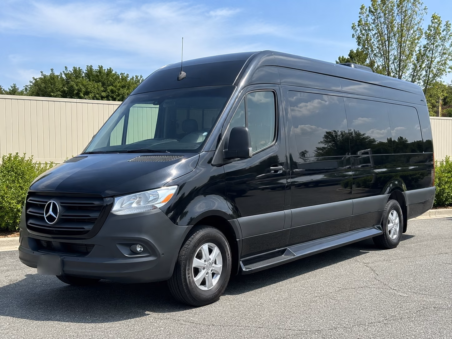 birmingham wedding transportation