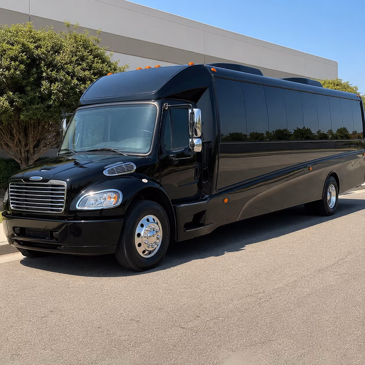 charter bus rentals for birmingham faith conferences and special services