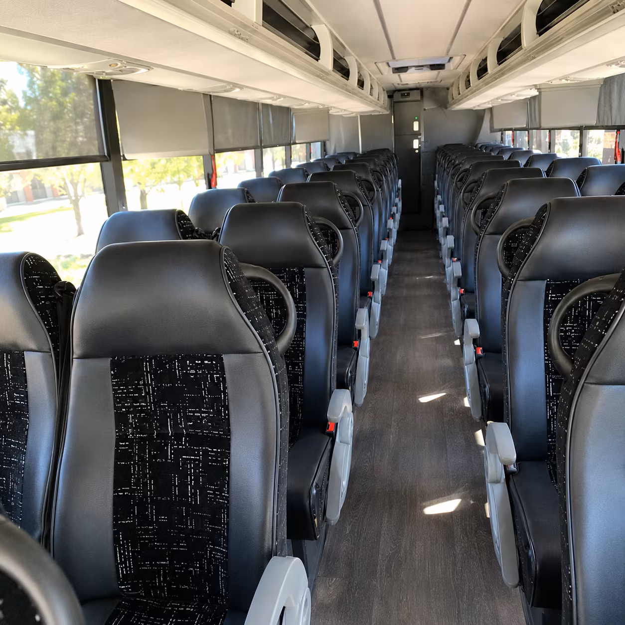 charter bus rentals group shuttle service at birmingham shuttlesworth international airport bhm