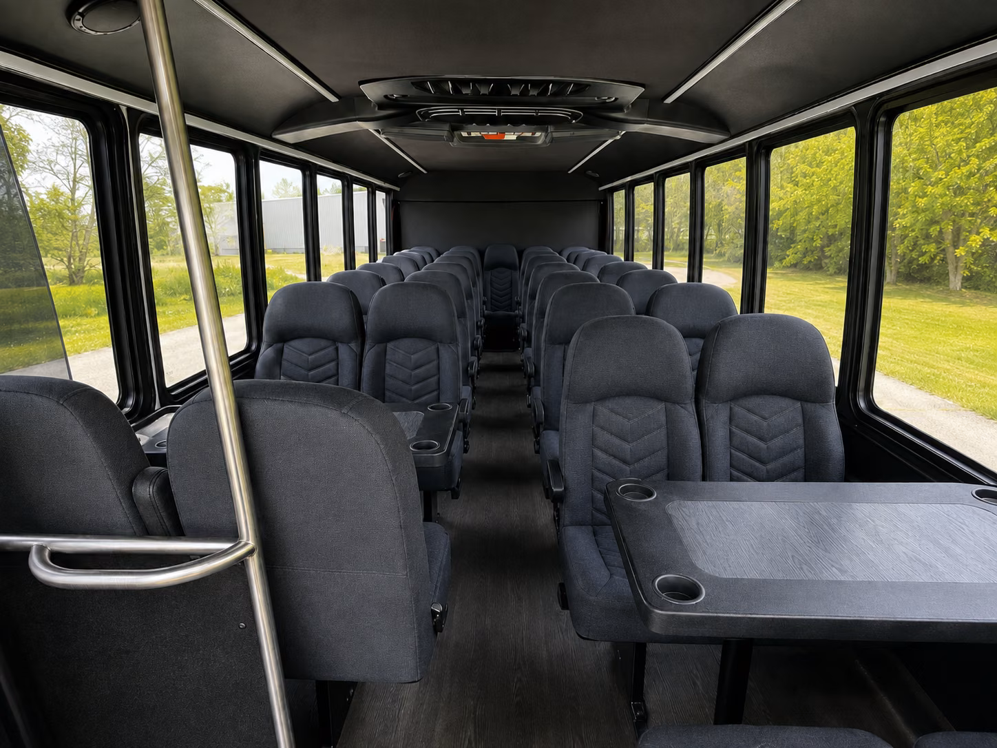 charter buses for birmingham wedding weekends and multi day events