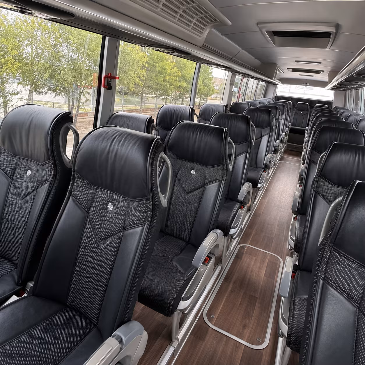 charter buses for corporate events and conferences at the bjcc