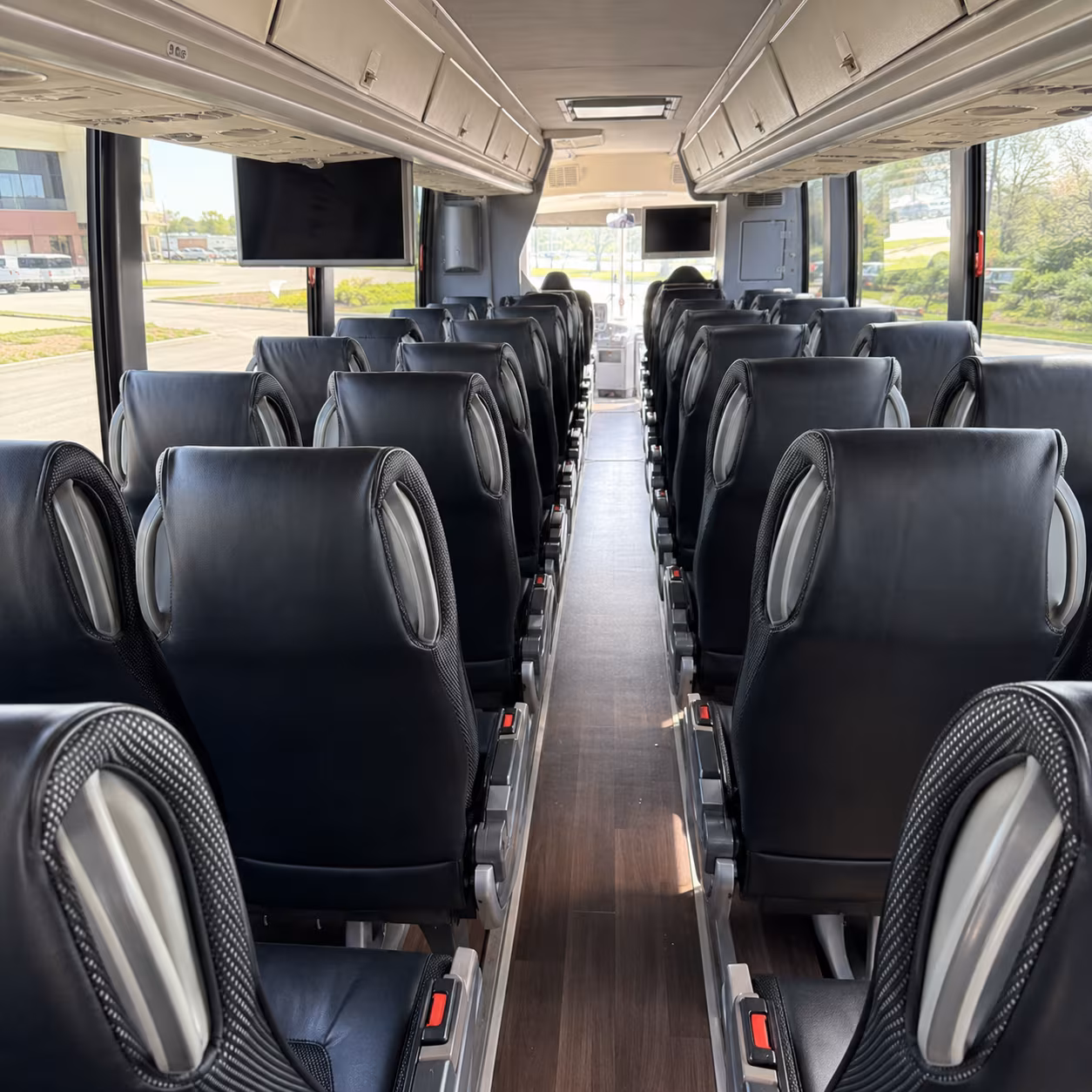 charter buses to legacy arena and protective stadium shows