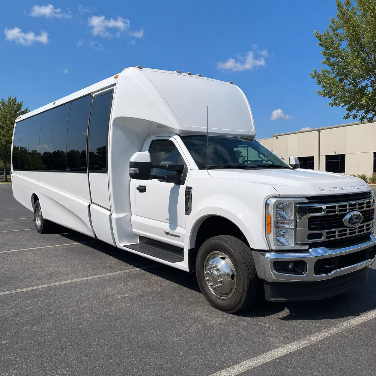 employee shuttle buses for birmingham s busiest office corridors