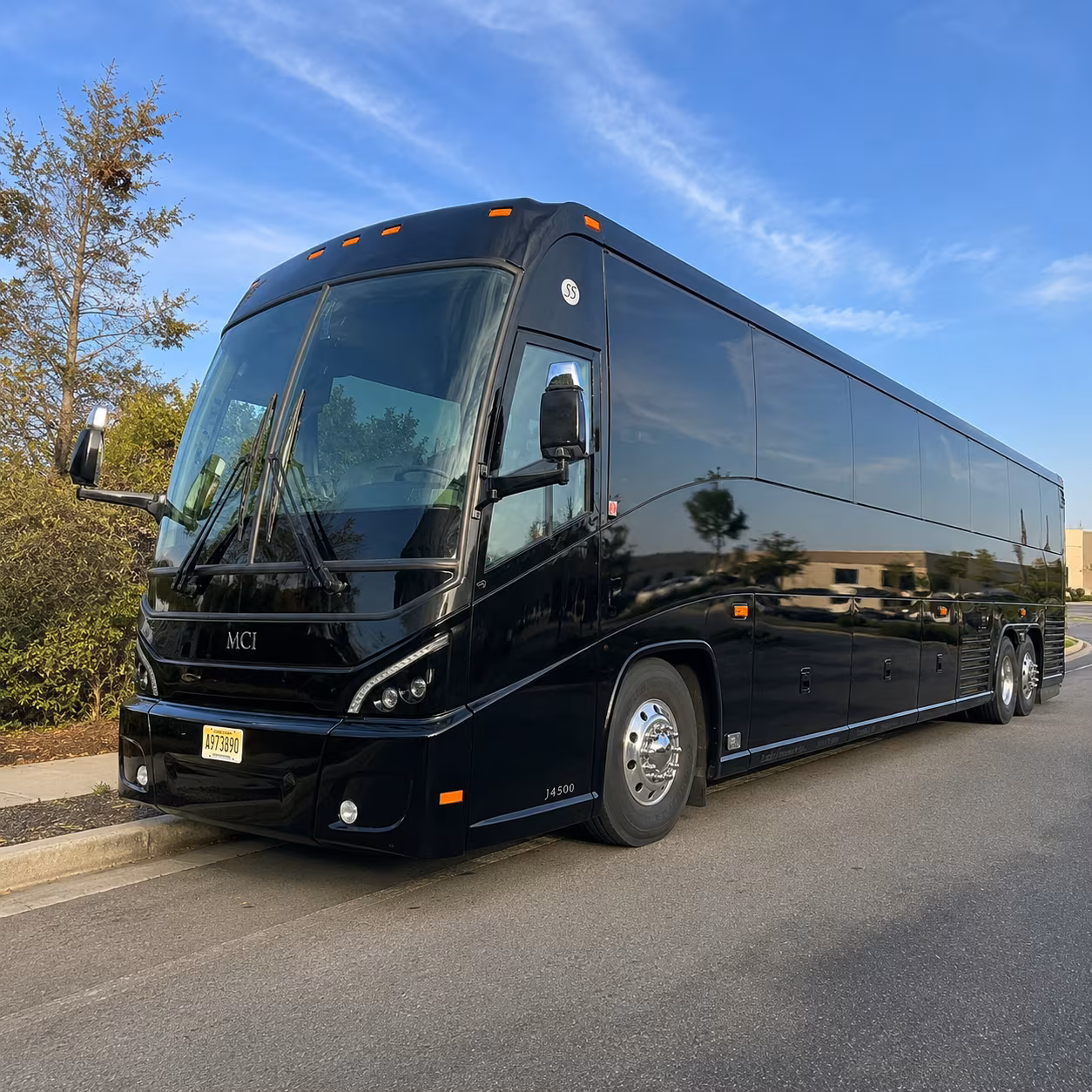 long distance charter buses for away games and out of town sporting events