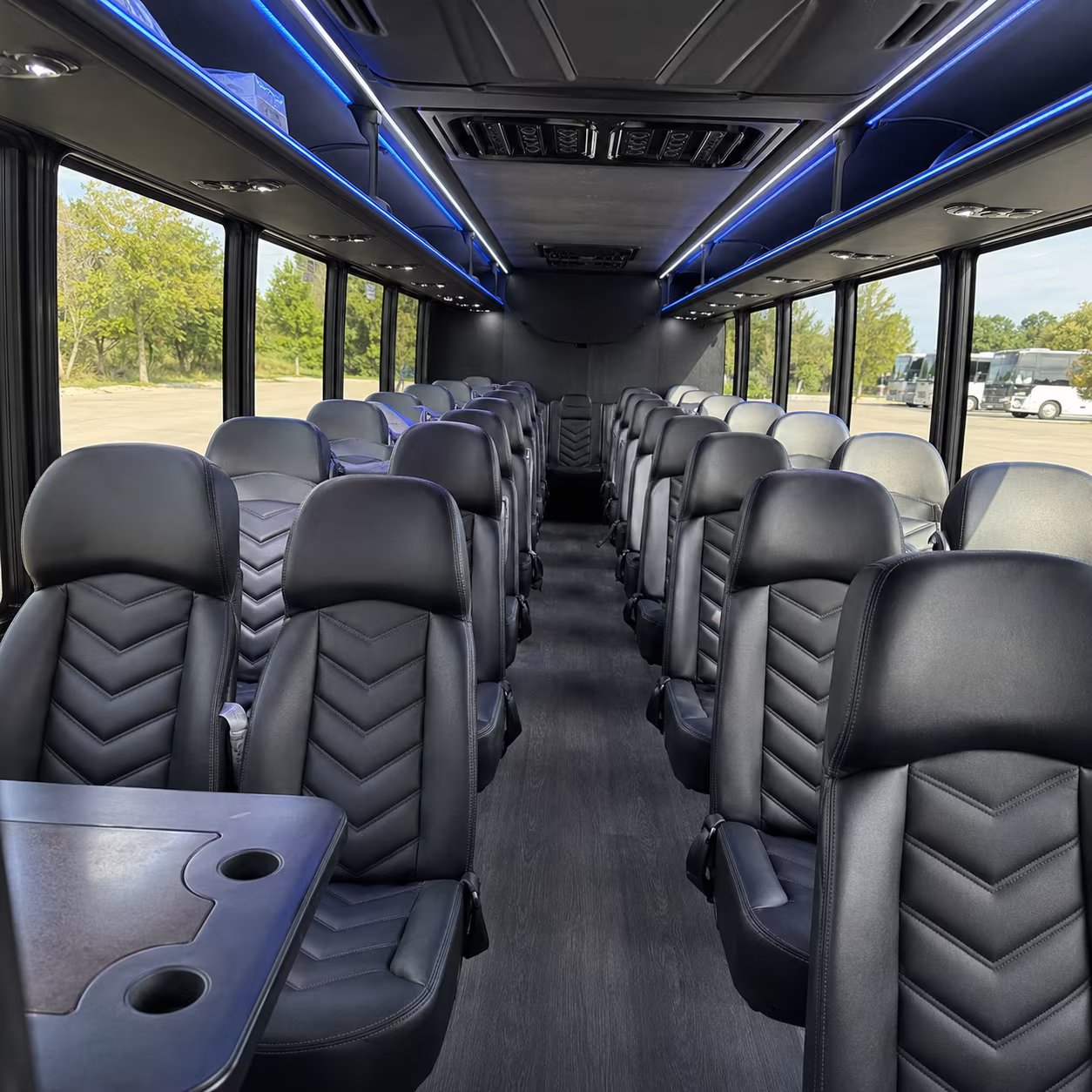 minibus rentals for birmingham wedding parties and bridal groups