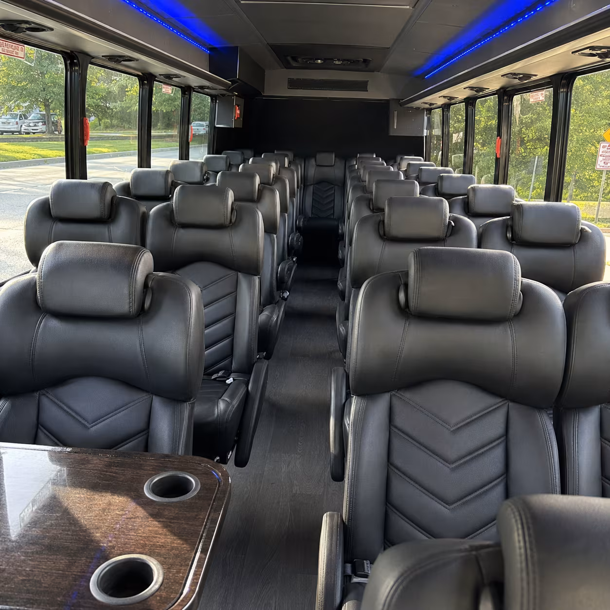 minibus rentals for small group wine tastings near birmingham