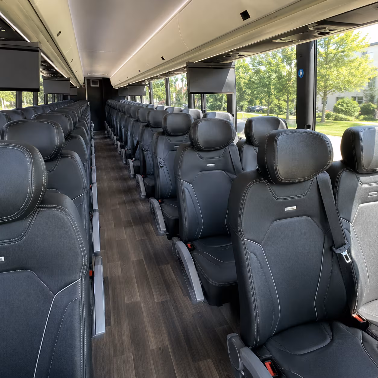 out of state charter bus rentals and race weekend transportation from birmingham