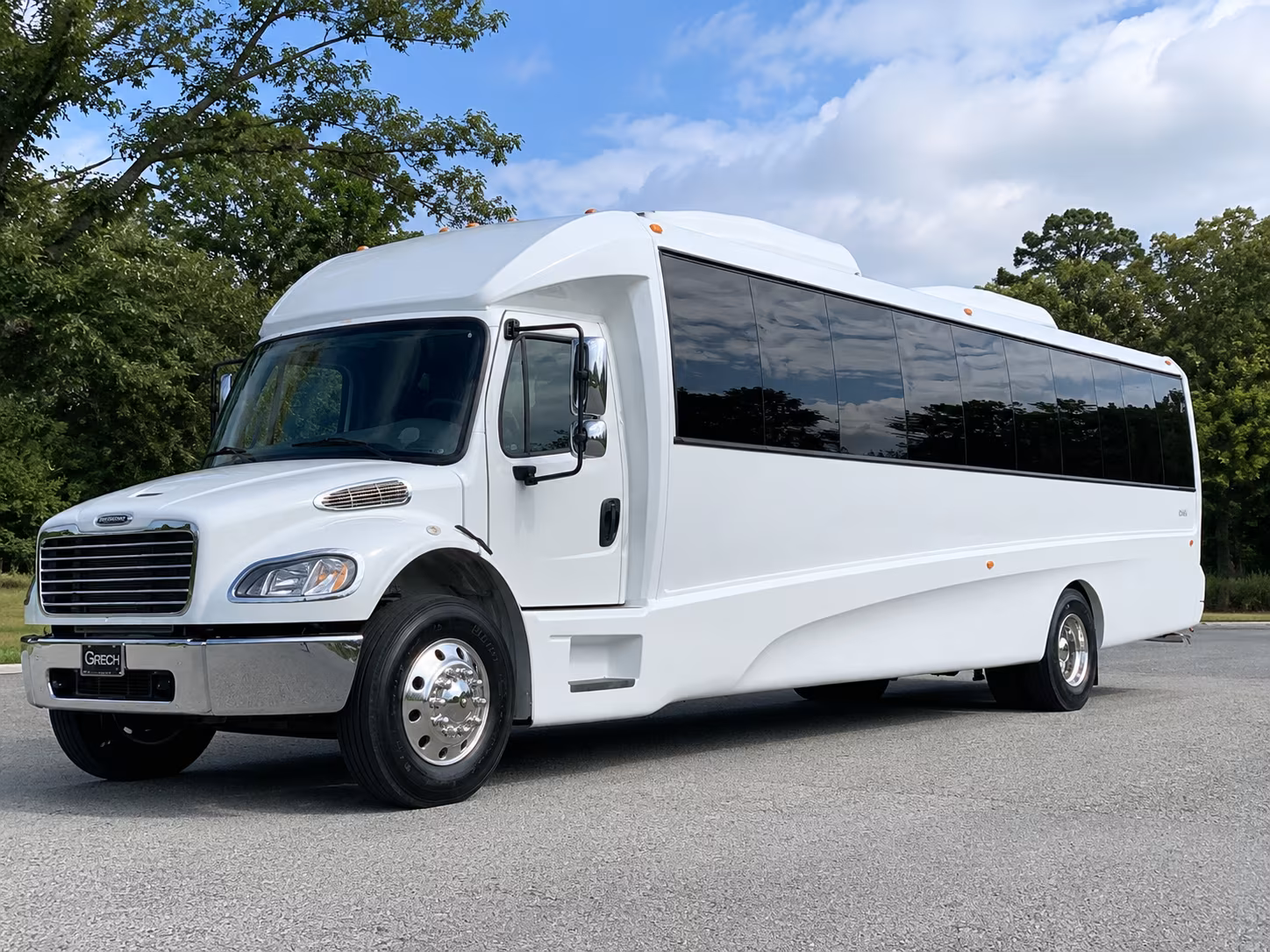 party bus transportation for birmingham area proms