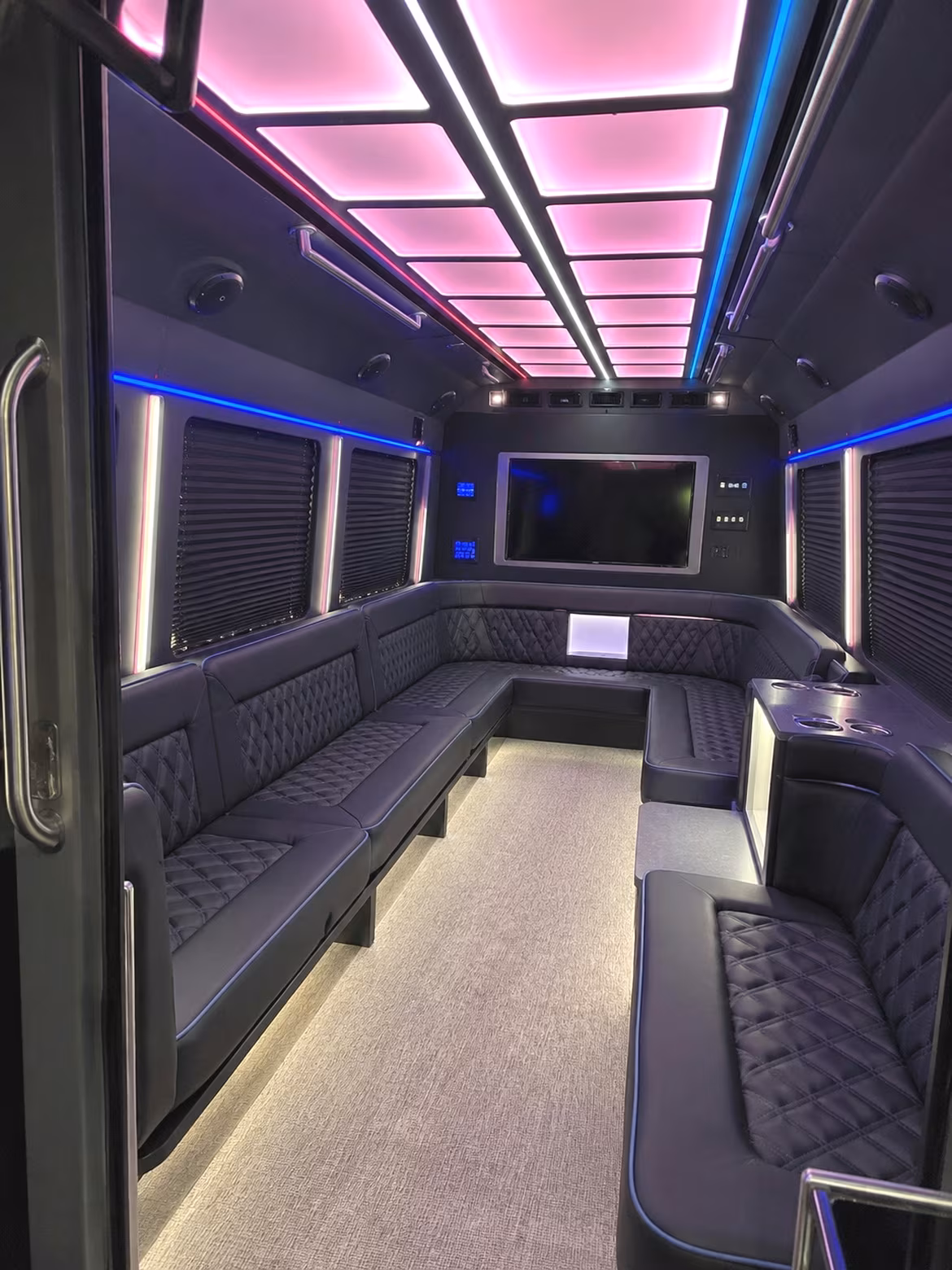 party buses for birmingham bachelorette and bachelor weekends