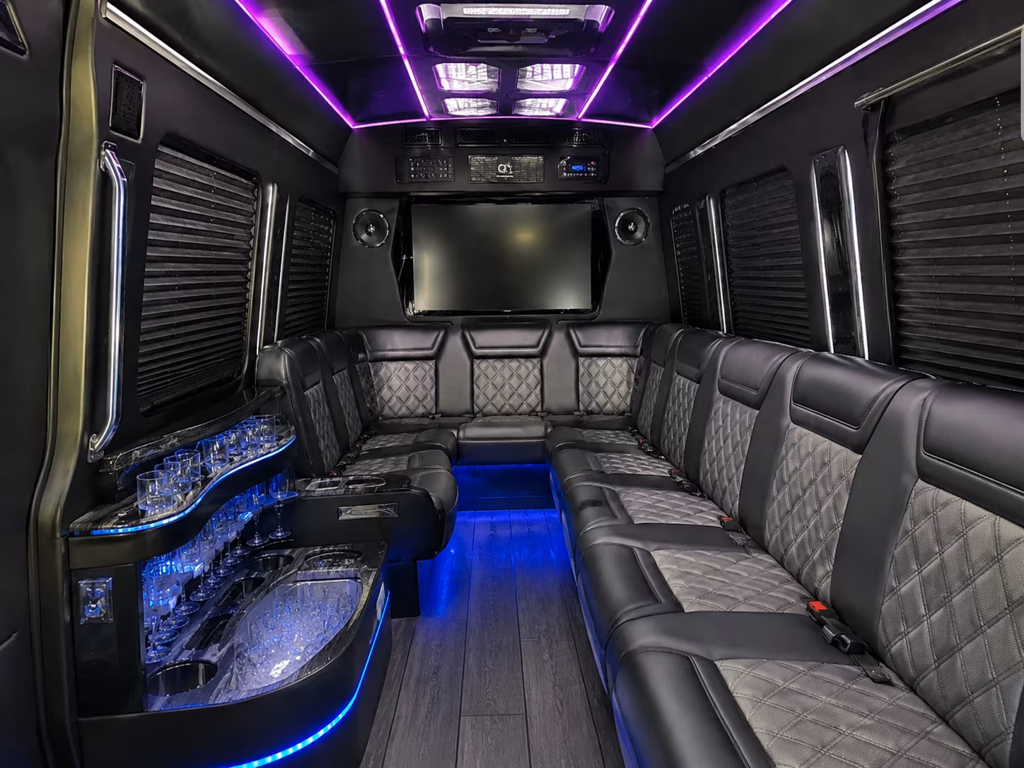 sporting event buses to protective stadium and beyond