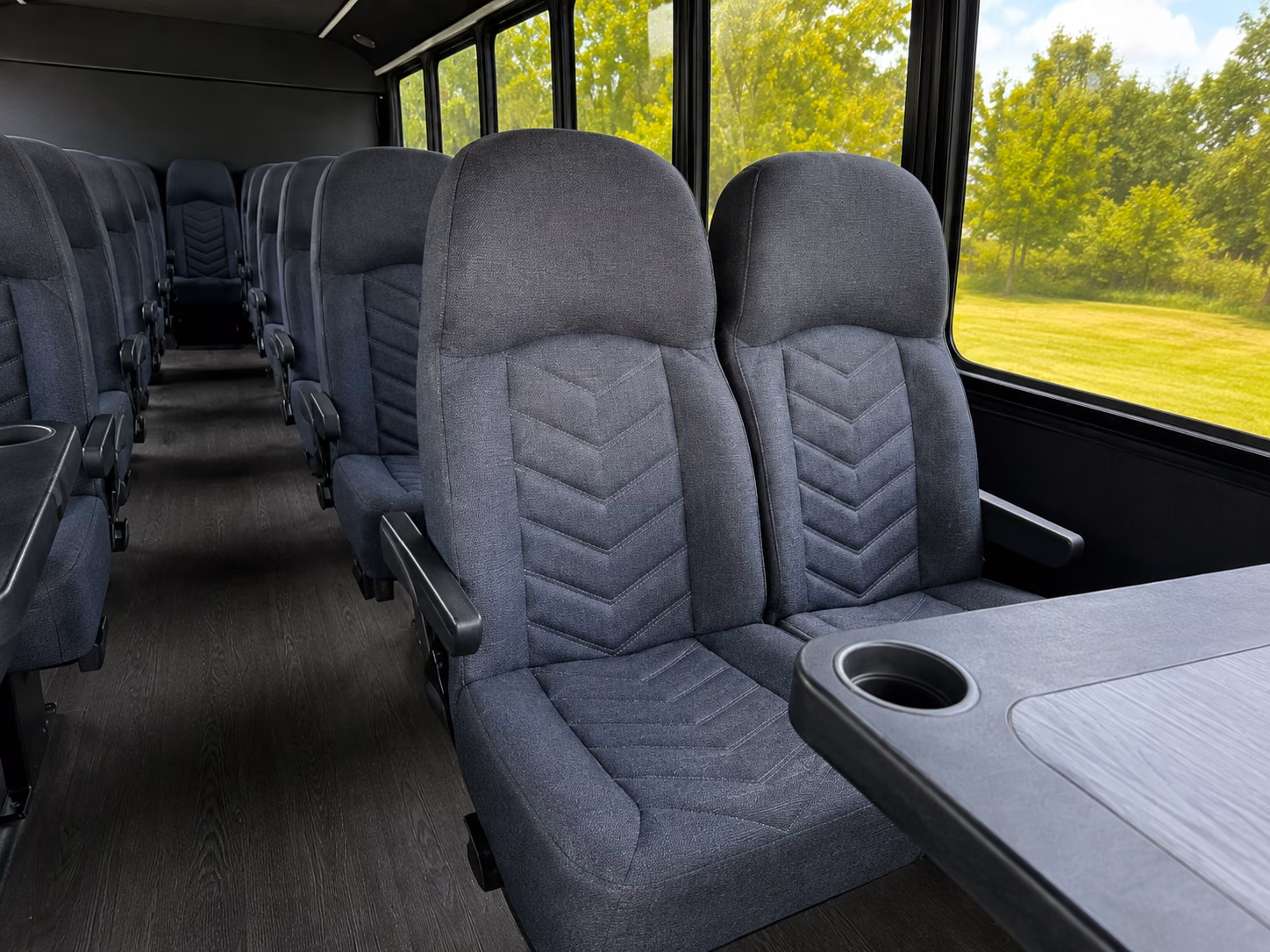 wedding guest shuttle buses between birmingham hotels and your venue