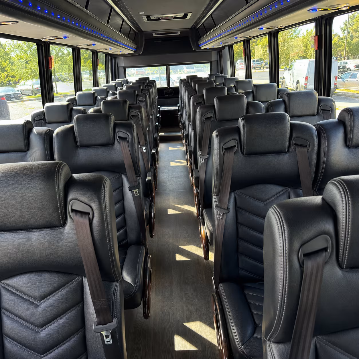 wine tour bus rentals for birthday groups and special occasions in birmingham